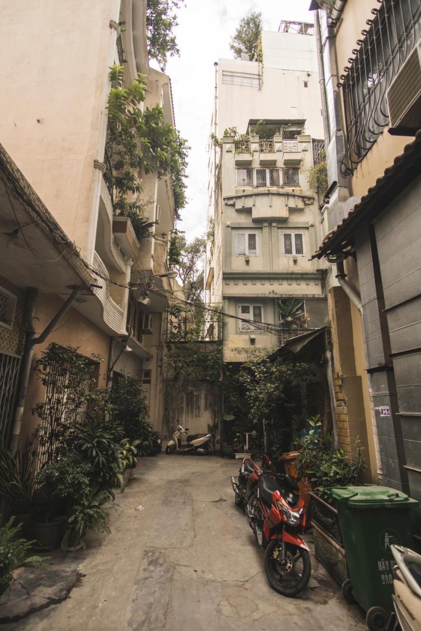 Tam Hostel Ho-Chi-Minh-Stadt Exterior foto