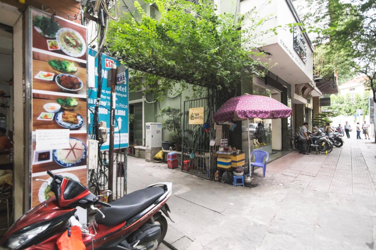Tam Hostel Ho-Chi-Minh-Stadt Exterior foto