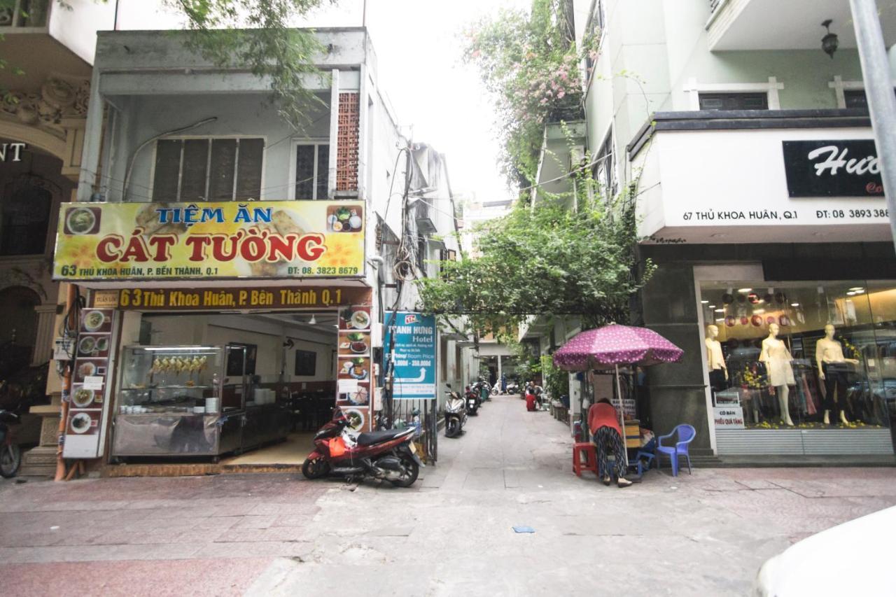 Tam Hostel Ho-Chi-Minh-Stadt Exterior foto